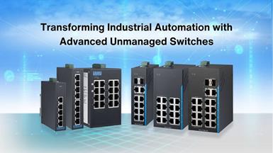 Transforming Industrial Automation with Advanced Unmanaged Switches